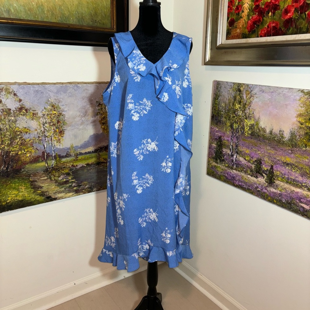 CROFT&BARROW dress size 1X